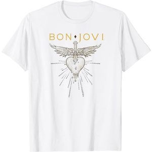 Bon Jovi Greatest Hits T-Shirt, Bon Jovi Rock Band Shirt, Gift For Fan